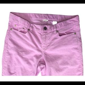 J Crew Pink Corduroy Pants - Vintage 1990s Pants - Excellent Condition
